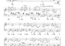 transcribe your song into piano sheet music
